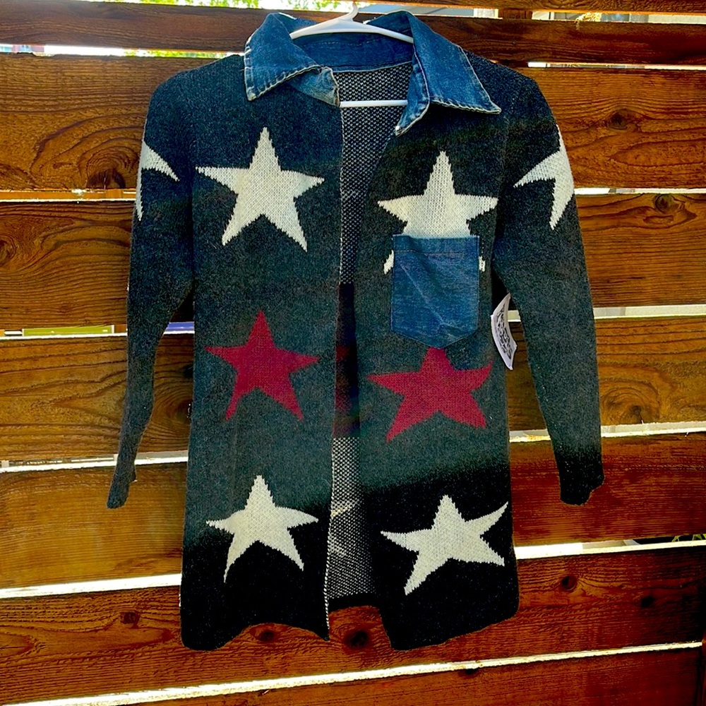 Boutique Retro Cardigan